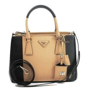 Prada Shoulder Bag SAFFIANO LUX Two Tone